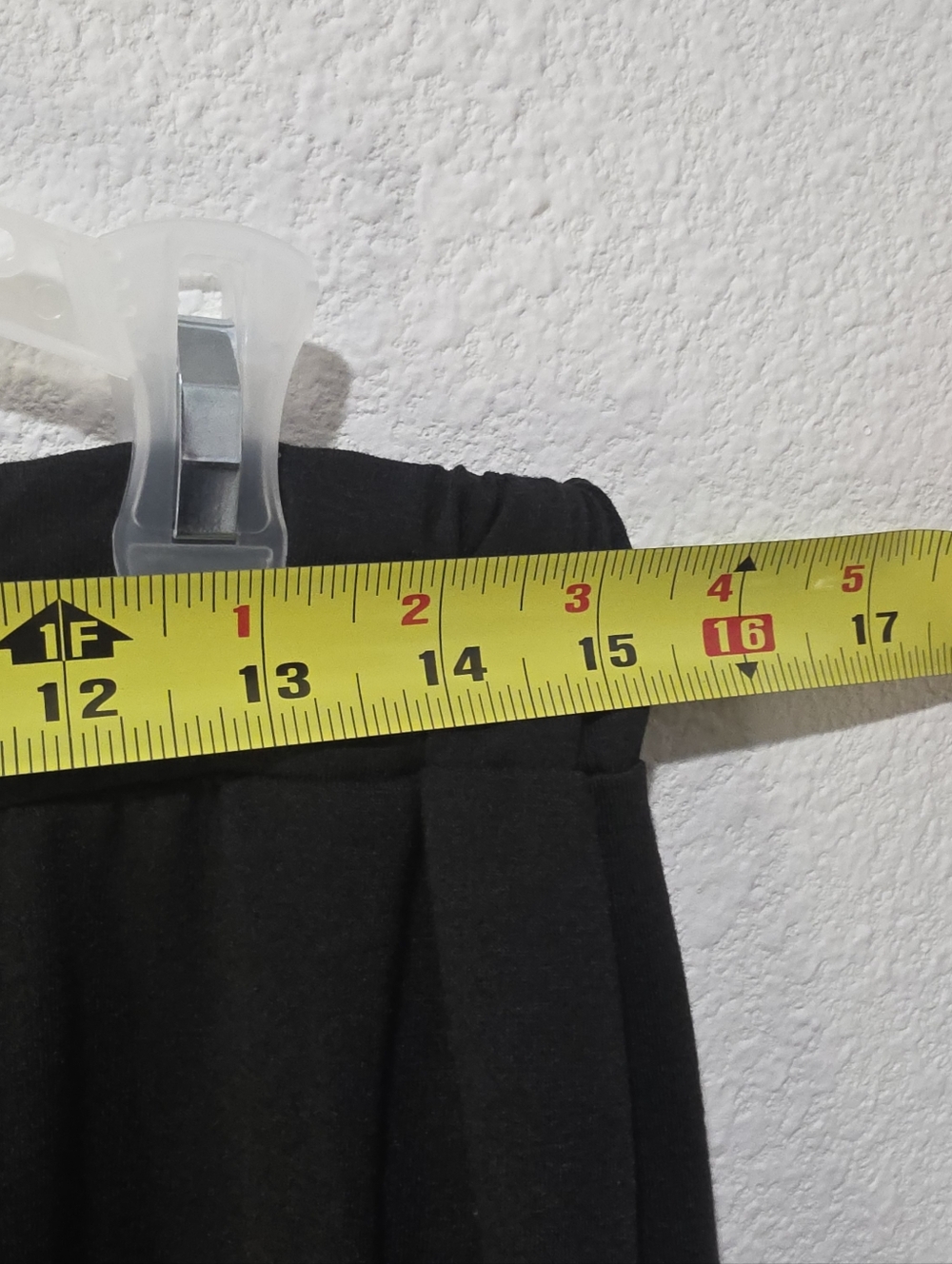 Black Cargo Jogger Pants with Drawstring Waist - Picture 9 of 12